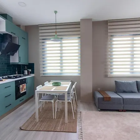 Apartment Goektuerk's Finest 2br Stylish, Spacious & Prime Kemerburgaz