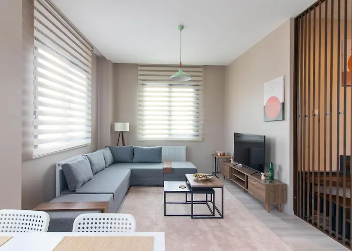 Göktürk's Finest 2br Stylish, Spacious&prime Kemerburgaz