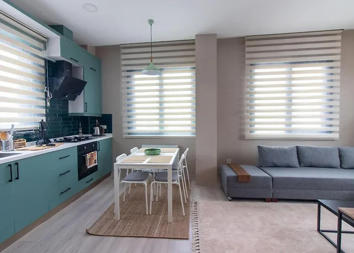 Apartment Göktürk's Finest 2br Stylish, Spacious&prime Kemerburgaz