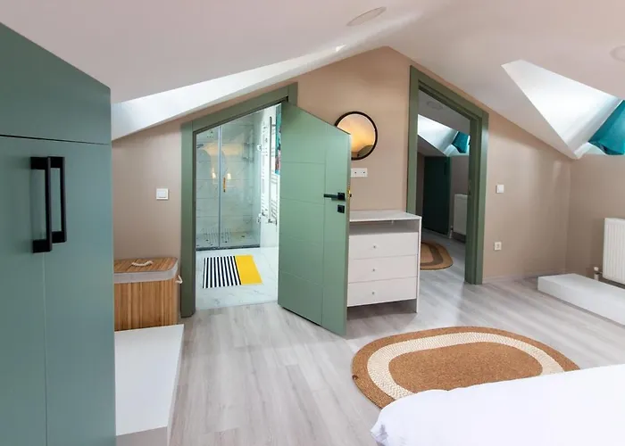 Göktürk's Finest 2br Stylish, Spacious&prime Apartment Kemerburgaz