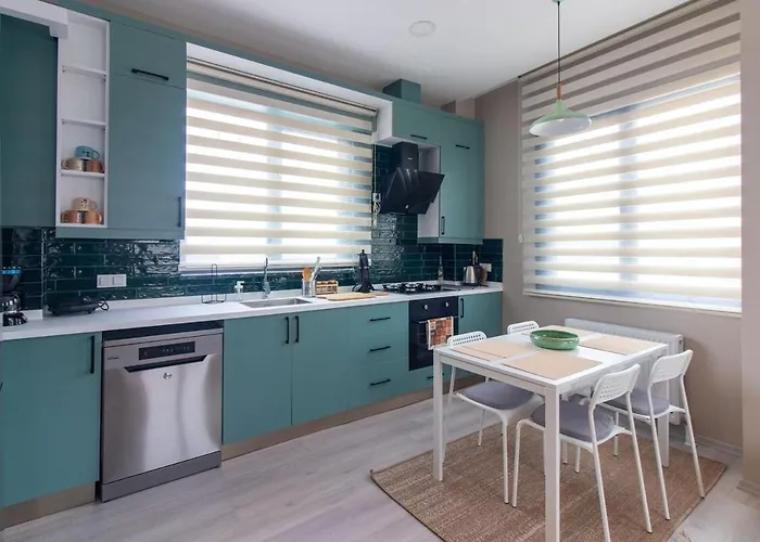 Apartment Göktürk's Finest 2br Stylish, Spacious&prime