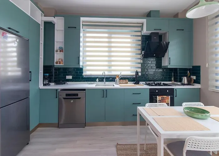 Göktürk's Finest 2br Stylish, Spacious&prime Kemerburgaz