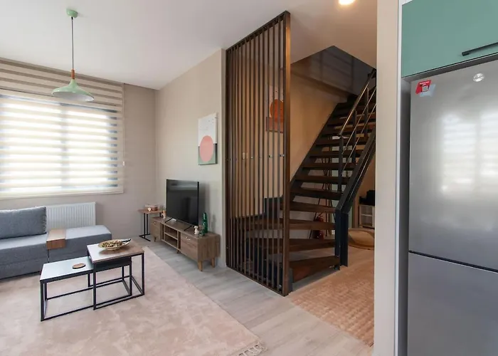 Apartment Göktürk's Finest 2br Stylish, Spacious&prime